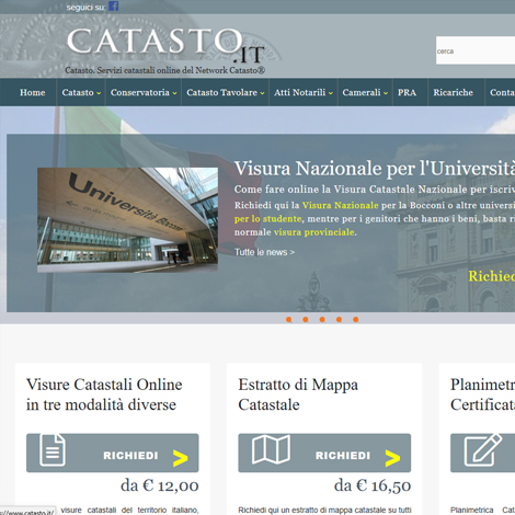 www.Catasto.it